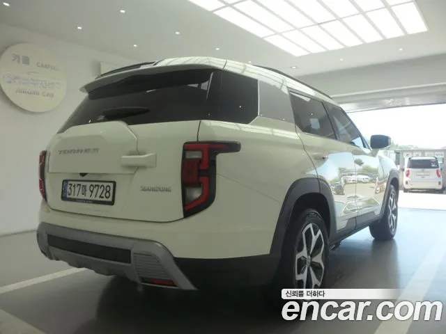KG_Mobility_Ssangyong Torres Бензин 1.5 2WD — Фото автомобиля 4