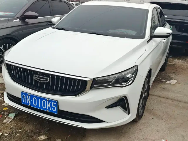 Geely Emgrand — Фото автомобиля 2