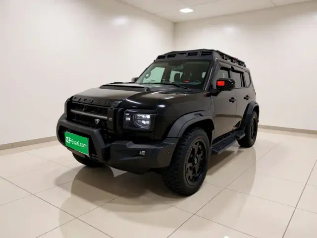 Фотография автомобиля — Jetour T2
