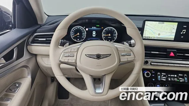 Genesis G70 New — Фото автомобиля 12