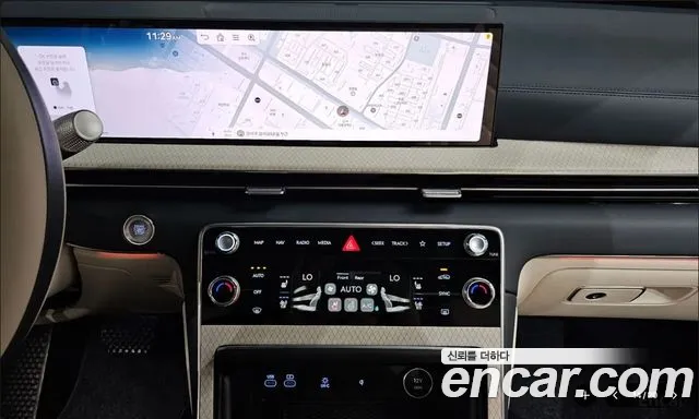 Genesis GV80 3.5T Бензин AWD — Фото автомобиля 14
