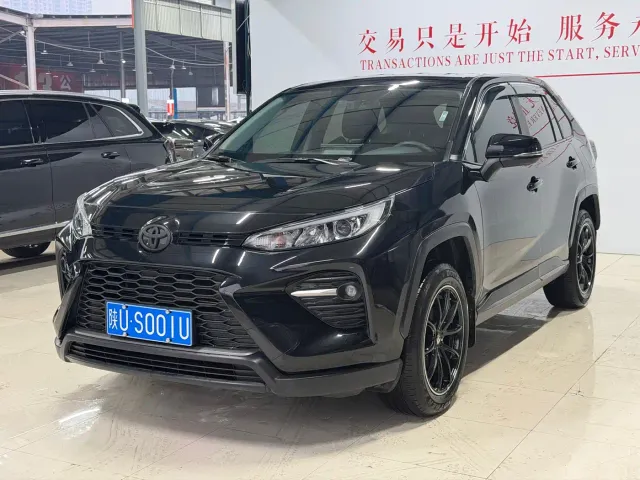 Фотография автомобиля — Toyota Wildlander