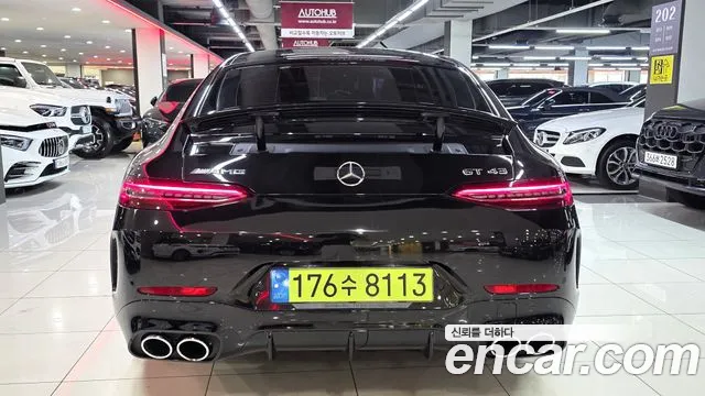 Mercedes-Benz AMG GT X290 (2018–2026) — Фото автомобиля 8