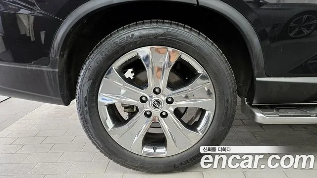 KG_Mobility_Ssangyong Rexton All Rexton Дизель 2.2 4WD — Фото автомобиля 5