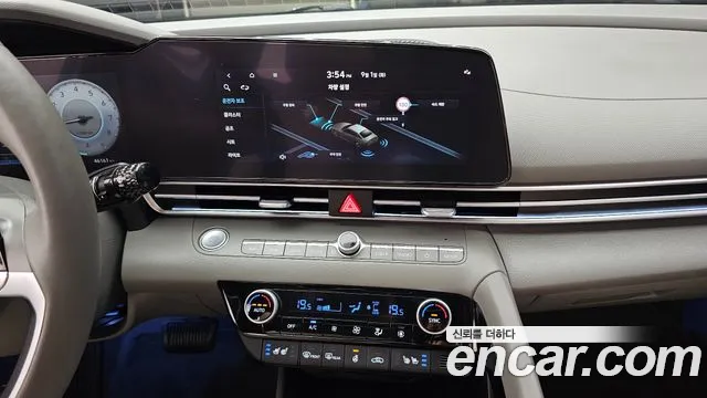 Hyundai Avante CN7 — Фото автомобиля 14