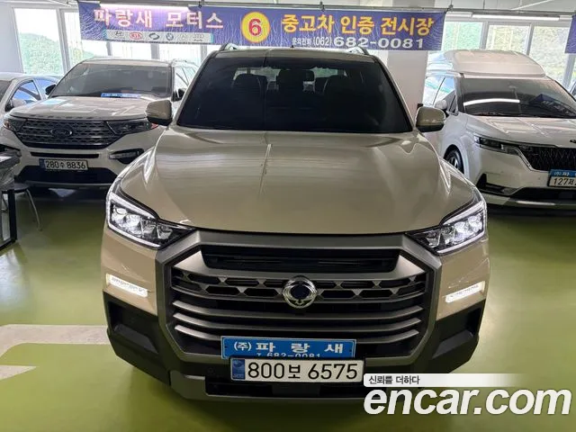 KGM Rexton Rexton (New) Sports — Фото автомобиля 3