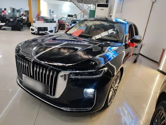 Фотография автомобиля — Hongqi H9