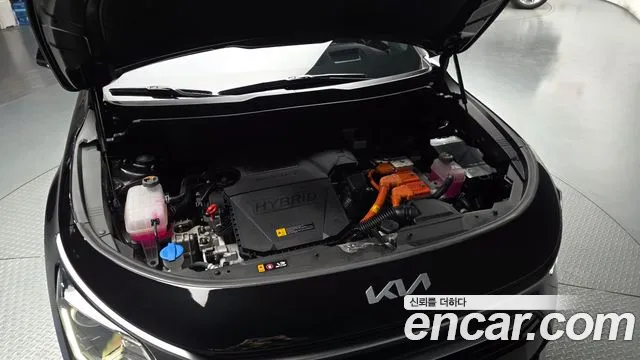 Kia Niro The All New — Фото автомобиля 6
