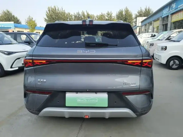 BYD Yuan PLUS — Фото автомобиля 5