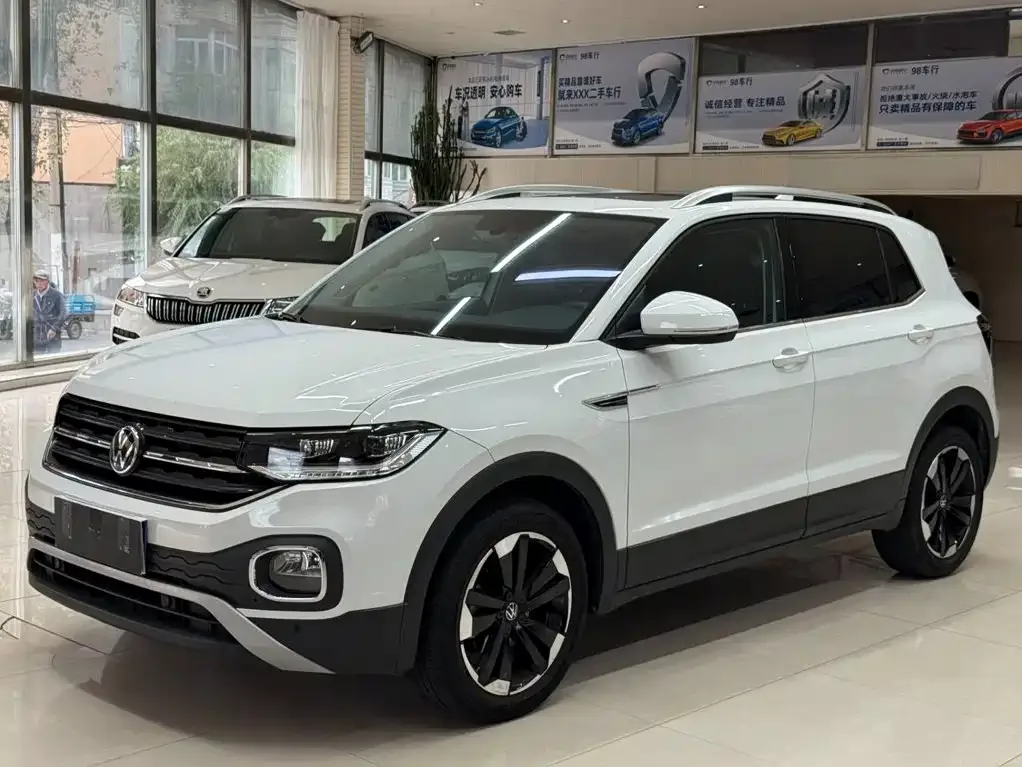 Фотография автомобиля — Volkswagen Tacqua