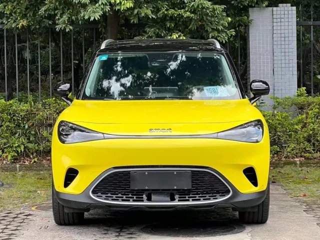 Smart #1 — Фото автомобиля 2