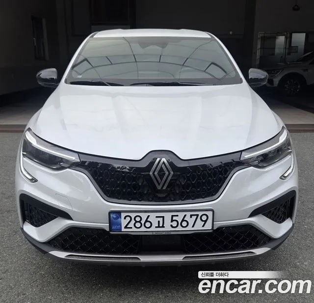 Renault Korea Arkana — Фото автомобиля 3