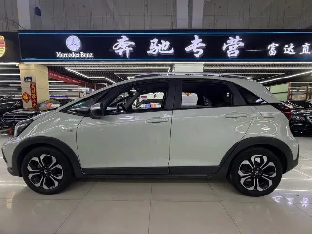 Honda Fit 2021 Model 1.5L CVT Trend Cross Max — Фото автомобиля 7