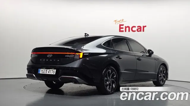 Hyundai Sonata Sonata Edge(DN8) 2.0 LPG(Для проката) — Фото автомобиля 2