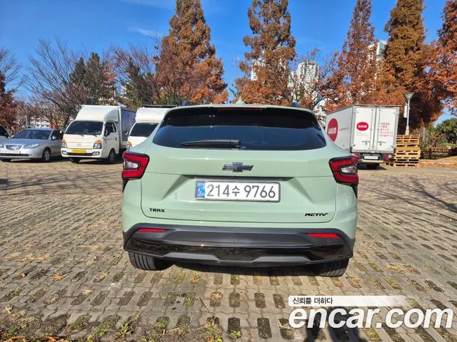 ChevroletGMDaewoo Trax Trax Кроссовер — Фото автомобиля 8