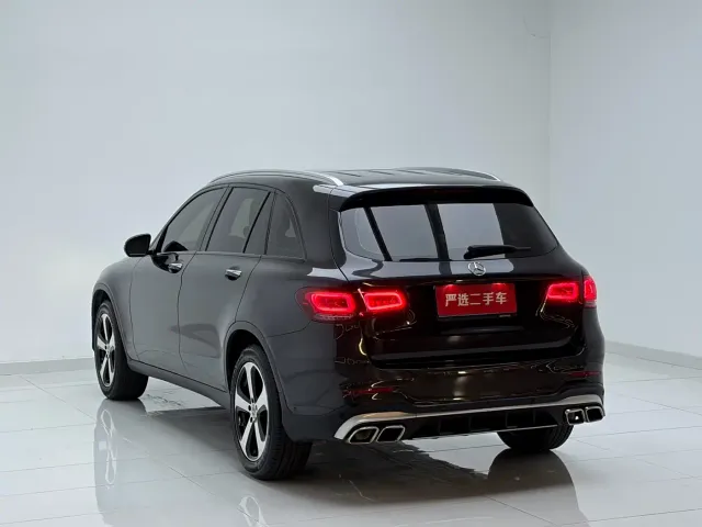 Mercedes-Benz GLC-Class — Фото автомобиля 8
