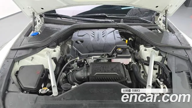 Genesis G80 Бензин 2.5 турбо AWD — Фото автомобиля 5