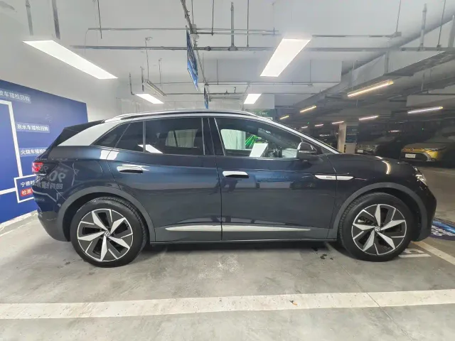 Volkswagen ID.4 Crozz — Фото автомобиля 4
