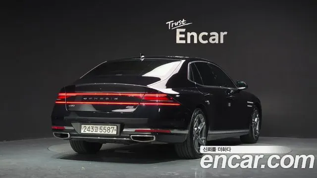 Genesis G90 Бензин 3.5 турбо AWD — Фото автомобиля 2