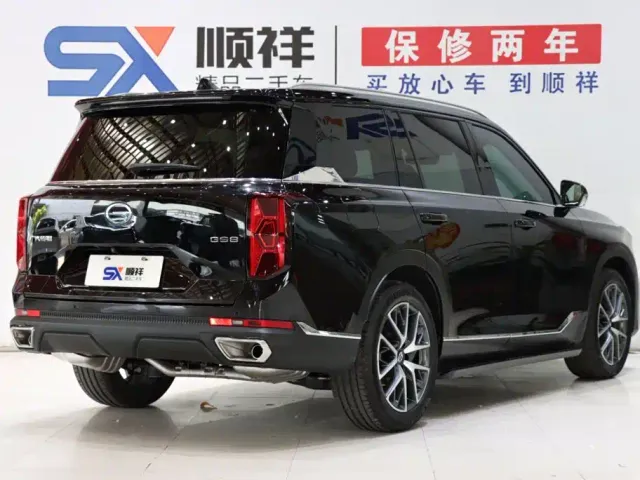 GAC Trumpchi GS8 — Фото автомобиля 5