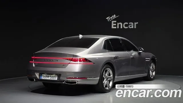 Genesis G90 Бензин 3.5 турбо AWD — Фото автомобиля 2