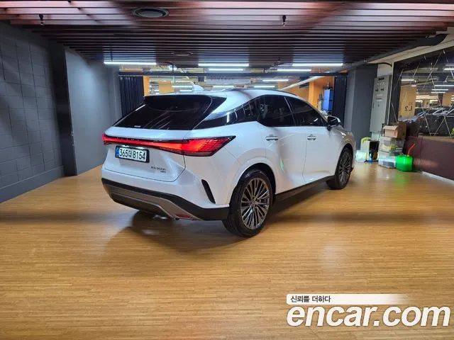 Lexus RX RX350h 5th Gen — Фото автомобиля 2
