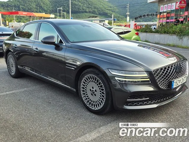 Genesis G80 RG3 — Фото автомобиля 2