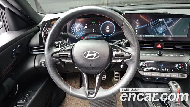 Hyundai Avante CN7 — Фото автомобиля 19
