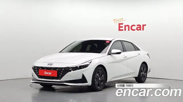 Фотография автомобиля — Hyundai Avante CN7