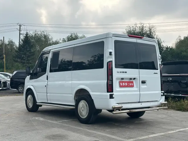 JMC Fushun — Фото автомобиля 3