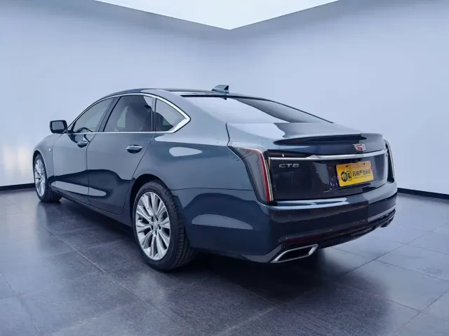 Cadillac CT6 — Фото автомобиля 11