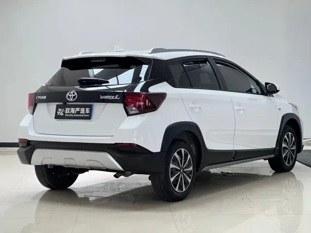 Toyota YARiS L Zhi Xuan — Фото автомобиля 6