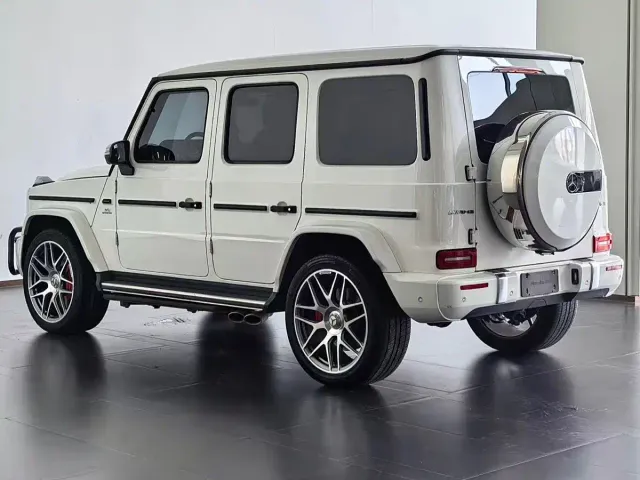 Mercedes-Benz G-Class AMG — Фото автомобиля 13