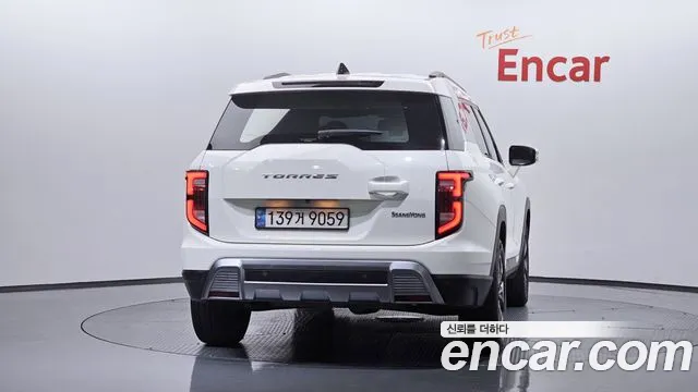 KG_Mobility_Ssangyong Torres Torres Бензин 1.5 2WD — Фото автомобиля 4