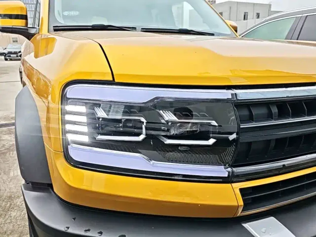 BYD FangChengBao Leopard 5 — Фото автомобиля 10
