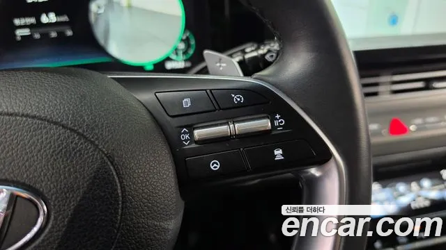 Hyundai Grandeur Grandeur (New) Hybrid — Фото автомобиля 20