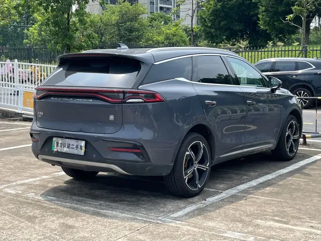 BYD Tang New Energy 2021 DM-i 112KM Premium — Фото автомобиля 17