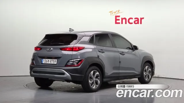 Hyundai Kona Новый Kona Гибрид Smart — Фото автомобиля 2