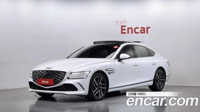 Фотография автомобиля — Genesis G80 RG3