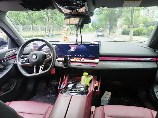BMW 5 Series — Фото автомобиля 11