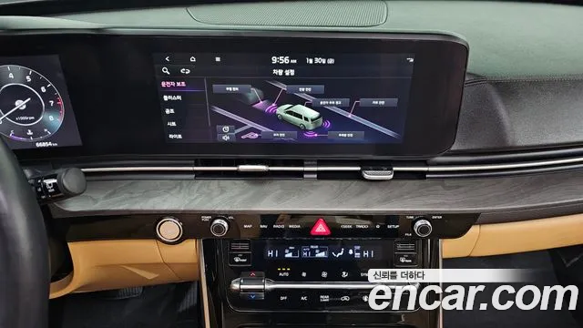Kia Canival Carnival 4 поколение Бензин 9 мест Noblesse — Фото автомобиля 18