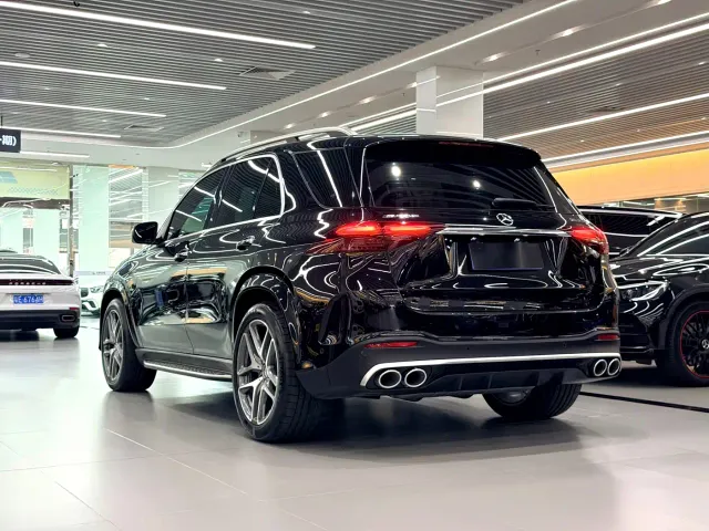 Mercedes-Benz GLE-Class AMG — Фото автомобиля 16