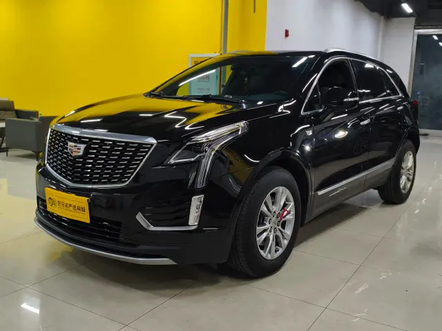 Фотография автомобиля — Cadillac XT5