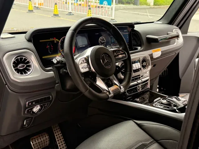 Mercedes-Benz G-Class AMG — Фото автомобиля 9