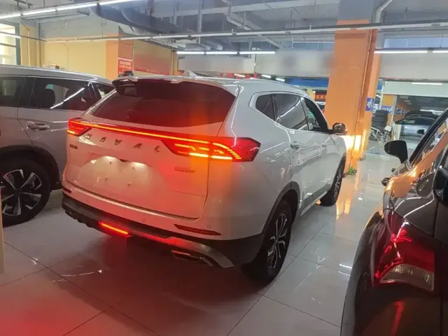 Haval H6 — Фото автомобиля 4