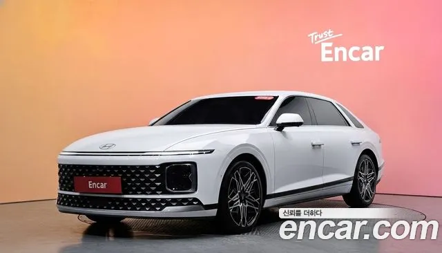 Фотография автомобиля — Hyundai Grandeur GN7