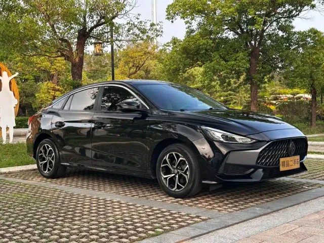 MG 5 — Фото автомобиля 7