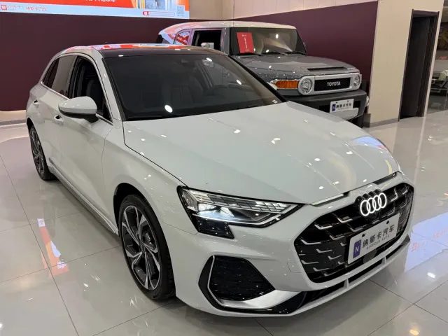 Audi A3 — Фото автомобиля 3