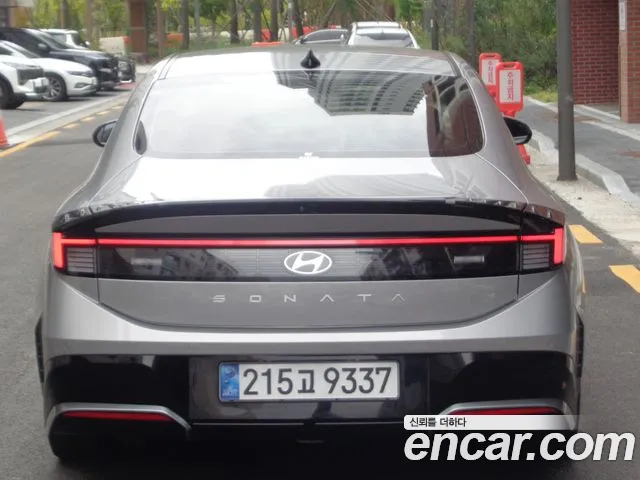 Hyundai Sonata DN8 — Фото автомобиля 4