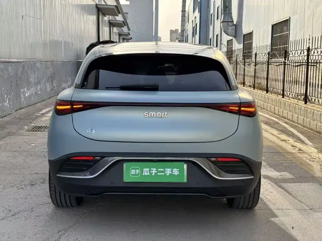 Smart #3 — Фото автомобиля 5